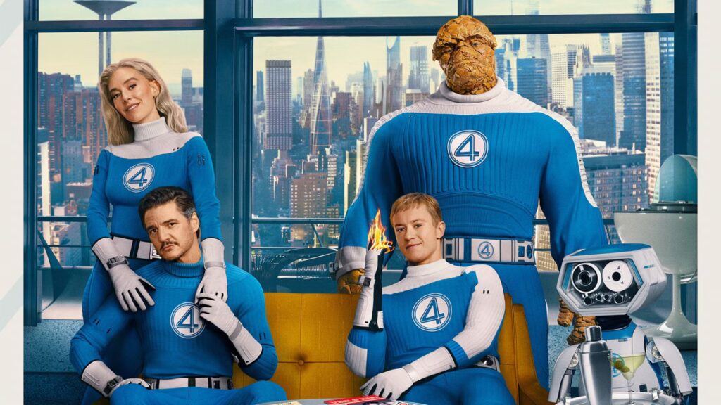 Quarteto Fantástico: Primeiros Passos é o primeiro filme do grupo no MCU