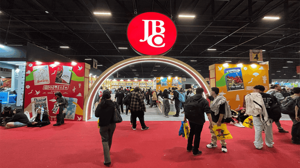 Novidades da editora JBC no Anime Friends 2025