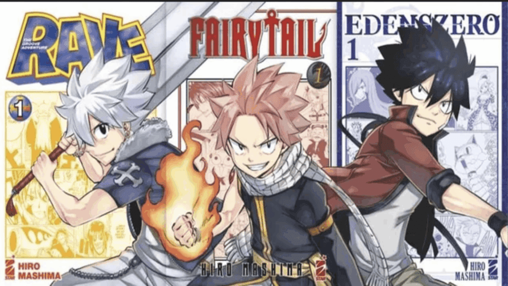 Autor de “Fairy Tail” lançará novo projeto de mangá