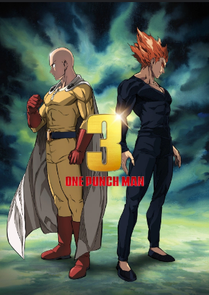 Poster da 3 temporada do anime. 