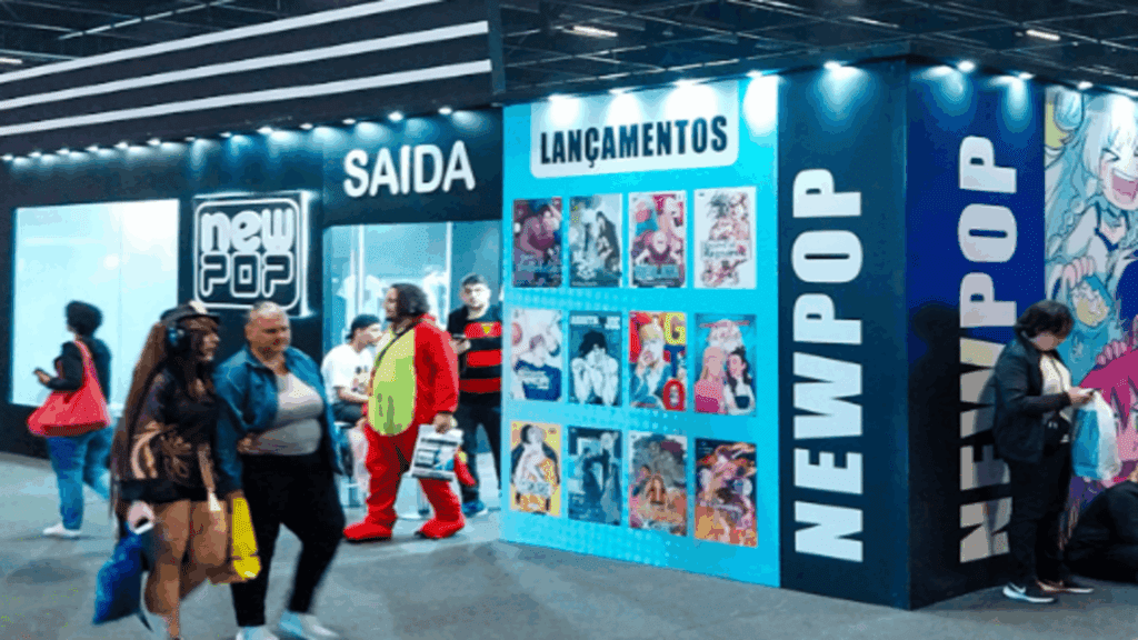 Novidades da NewPop no Anime Friends 2025