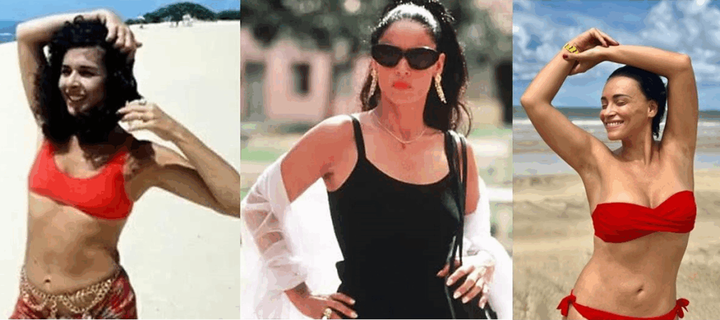 As atrizes que viverão Tieta. 