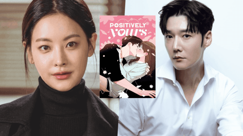 Escolhido os atores principais da adaptação de “Positively Yours”