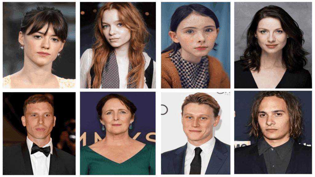 Anúncio do elenco completo do filme “Razão e Sensibilidade”