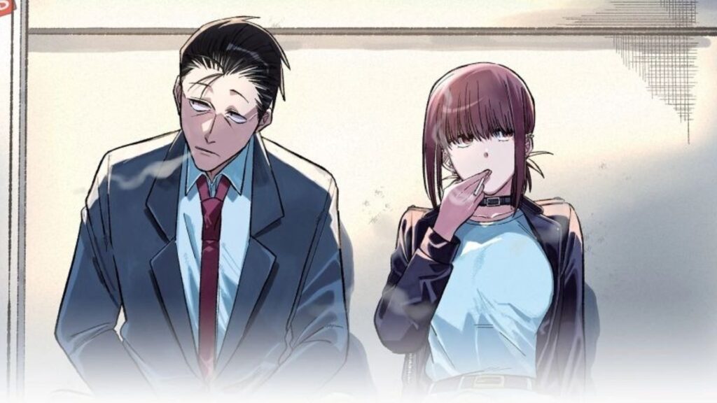 Adaptação de anime de Smoking Behind the Supermarket with You é revelada