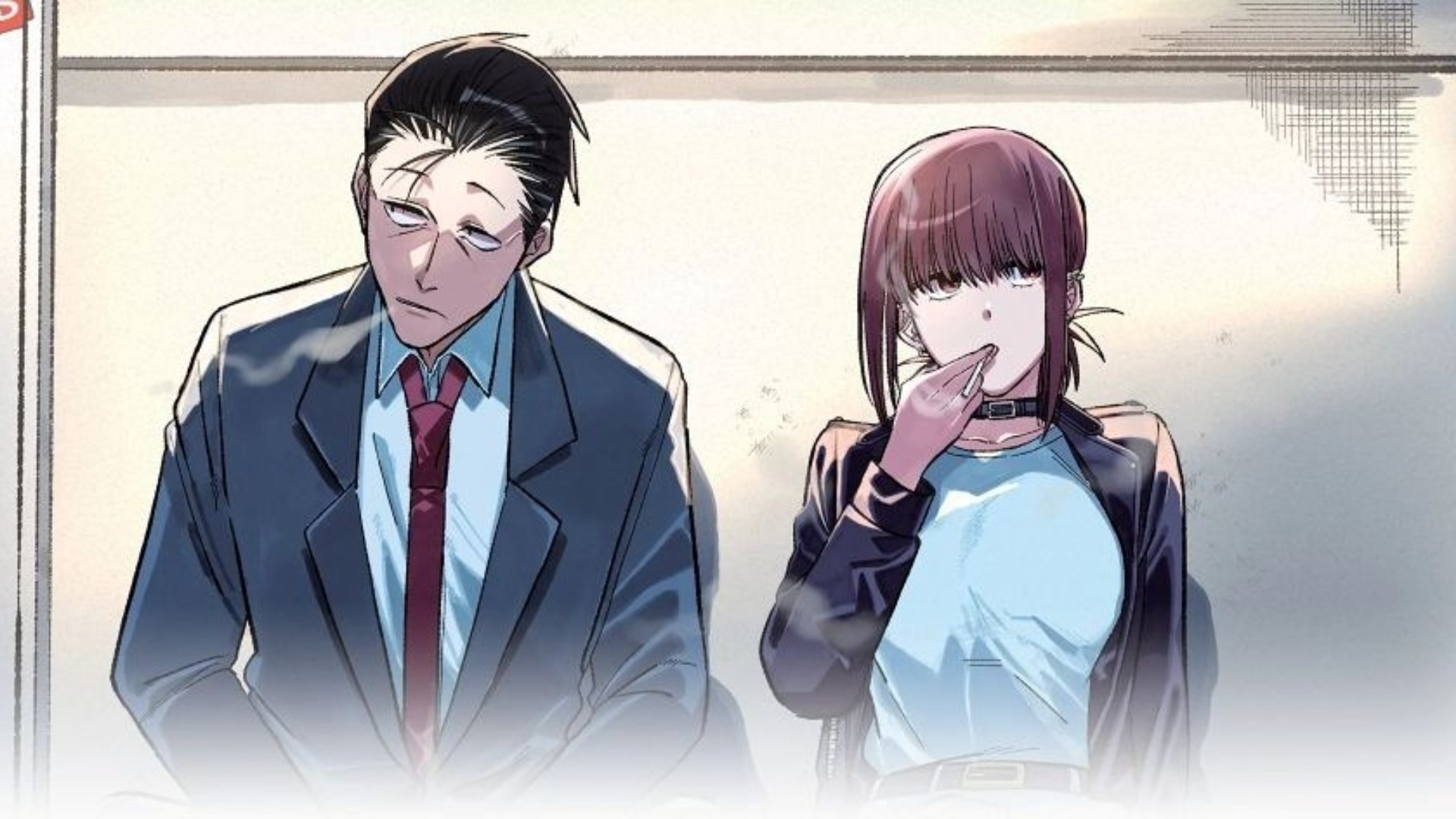 Adaptação de anime de Smoking Behind the Supermarket with You é revelada