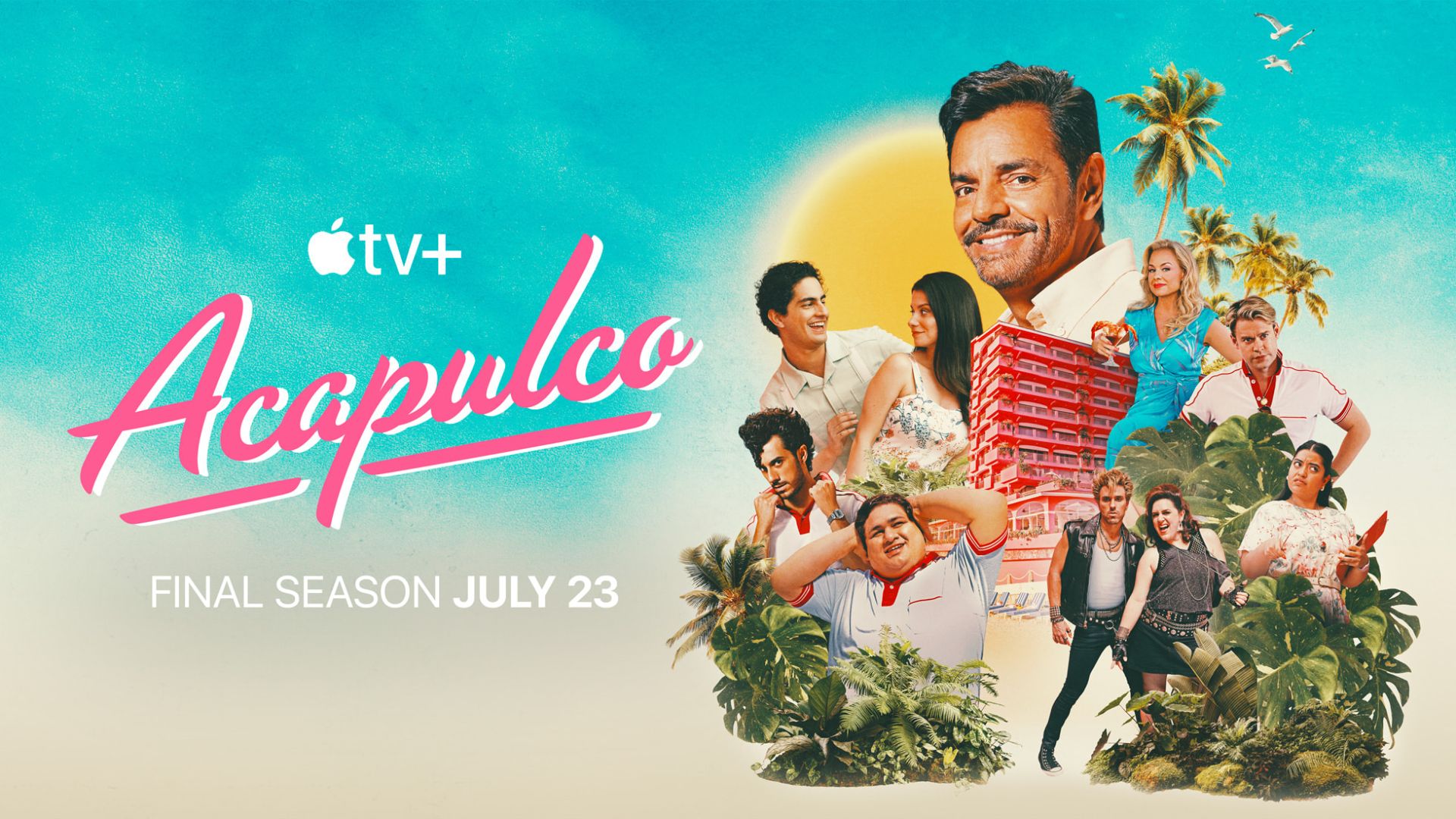 Apple TV+ divulga trailer da quarta e última temporada da comédia “Acapulco”