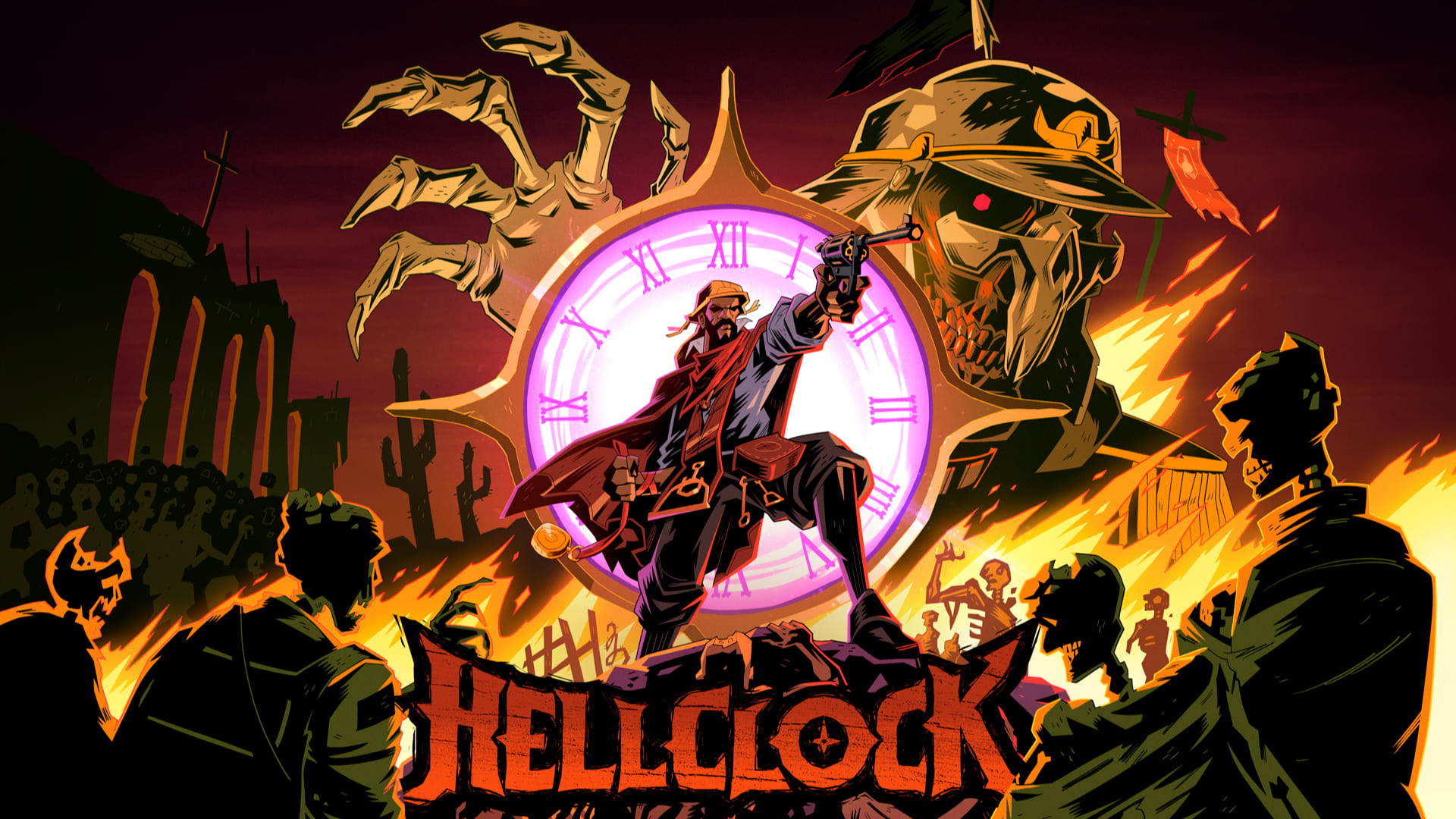 Hell Clock: Canudos e Inovação
