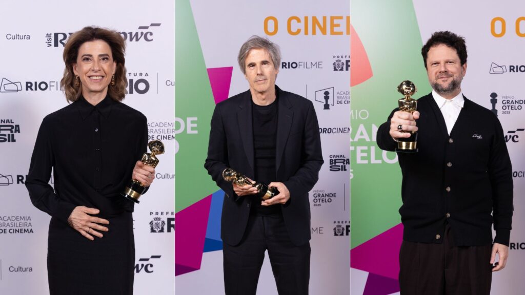 Ainda Estou Aqui é o maior vencedor do prêmio Grande Otelo