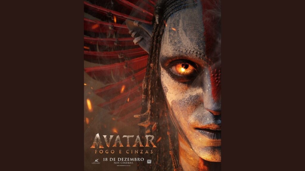 Avatar: Fogo & Cinzas ganha primeiro pôster oficial e data de estreia