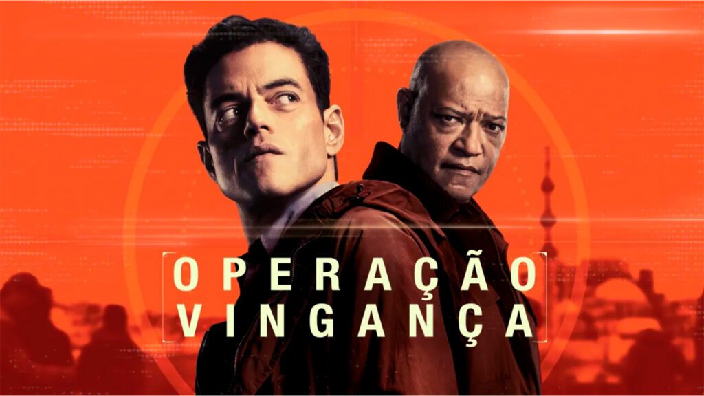 Thriller de espionagem “Operação Vingança” estreia no Disney+ com Rami Malek e Laurence Fishburne