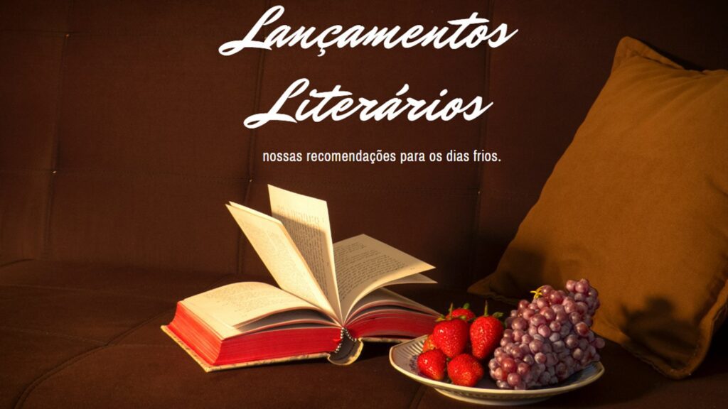 O Frio Chegou, Hora de Se Aconchegar com uma Boa Leitura