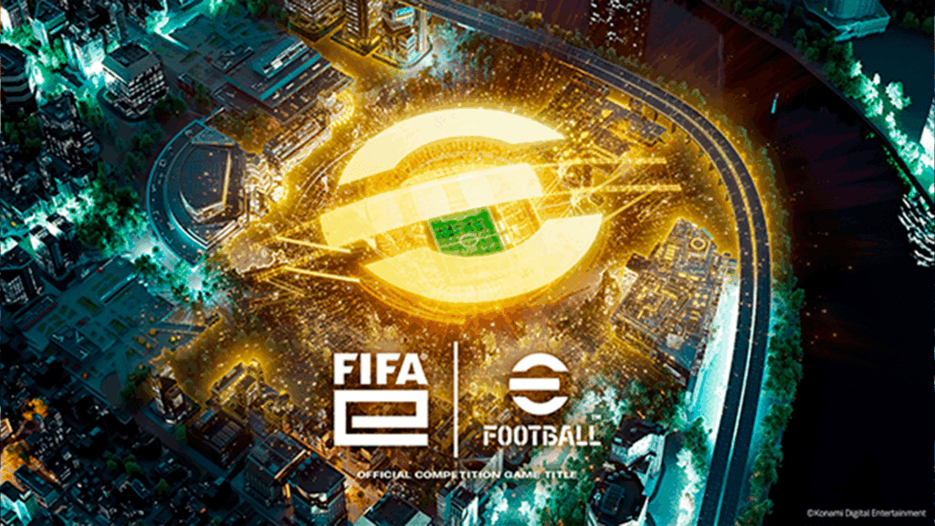 eFootball será título oficial da FIFAe World Cup 2025, com mais países participantes e qualificatórias abertas