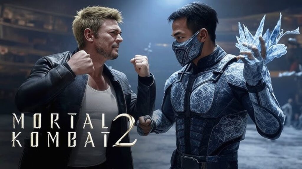 Mortal Kombat II: Johnny Cage chega com tudo.