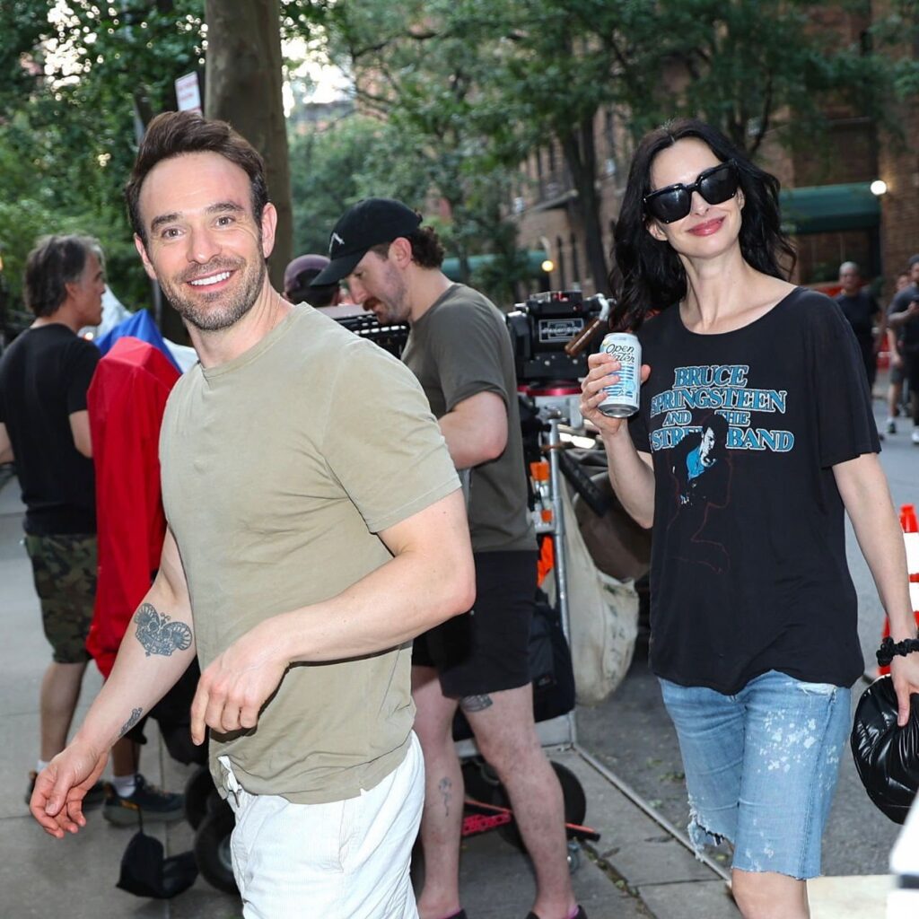Krysten Ritter  e charlie cox