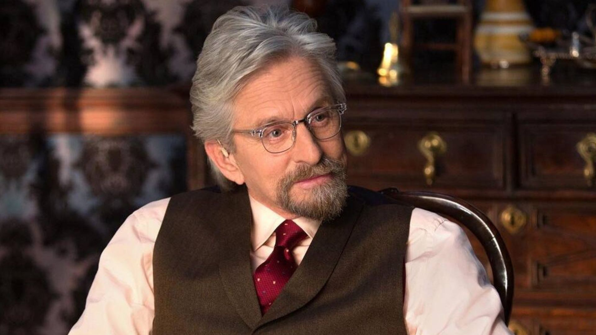 Michael Douglas vai se aposentar