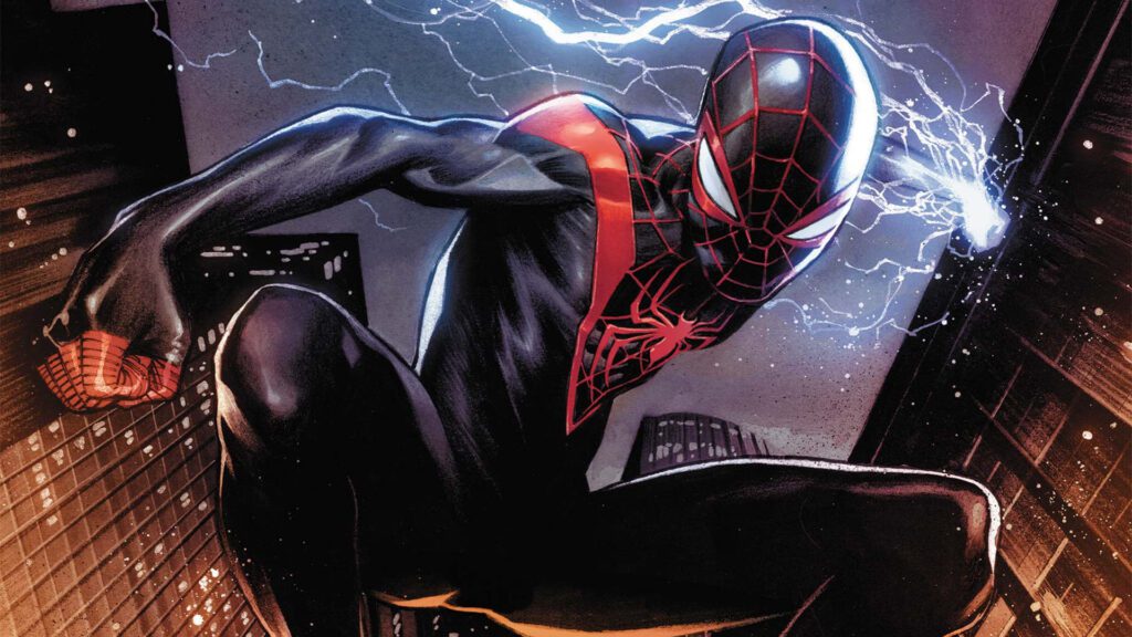 Os direitos de Miles Morales pertencem à Sony