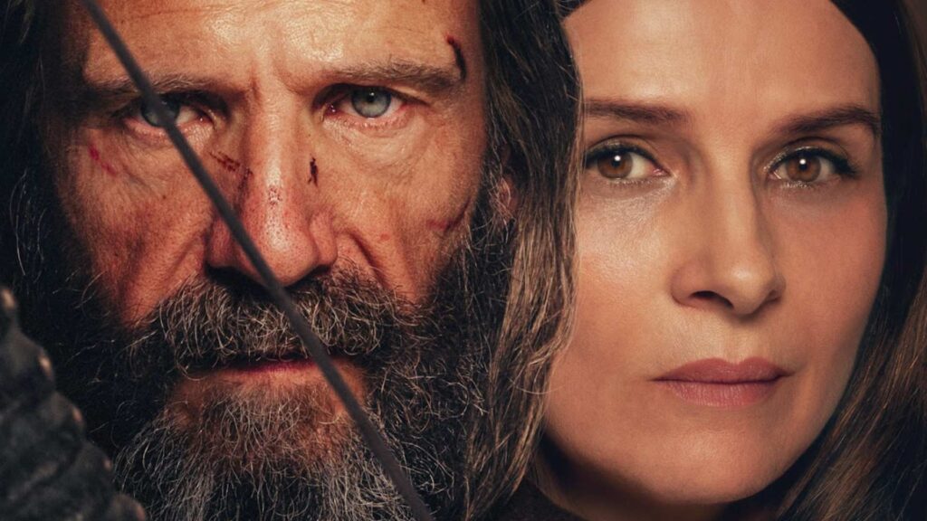 O Retorno, com Ralph Fiennes e Juliette Binoche, recebe pôster