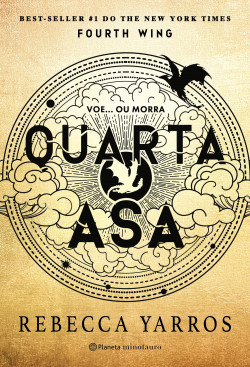 Capa do livro Quarta Asa