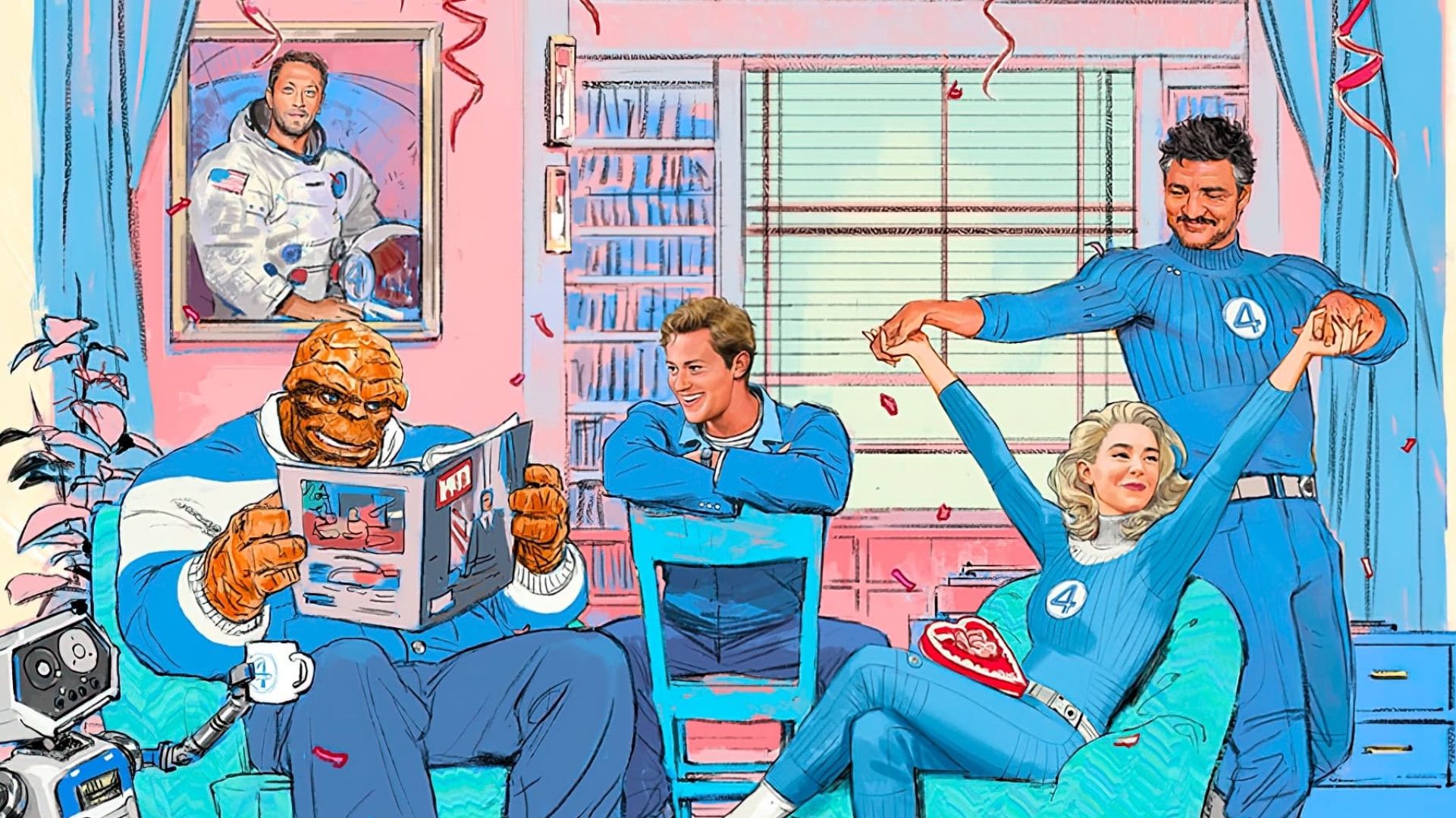 Confira tudo sobre o novo filme do Quarteto Fantástico