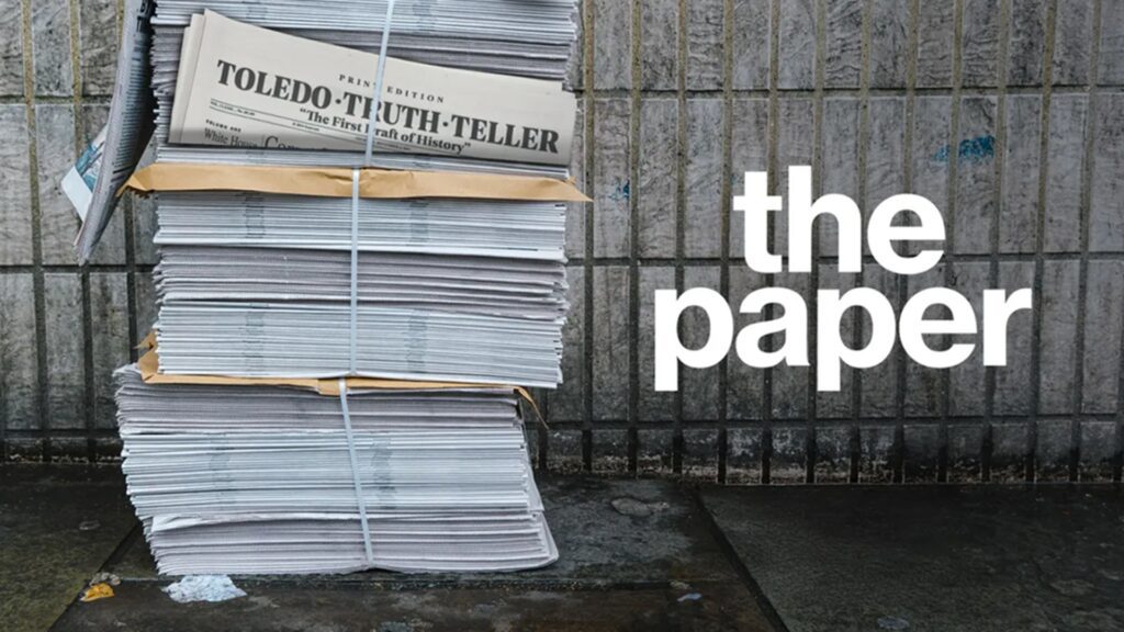 The Office + A Newsroom: The Paper estreia em setembro