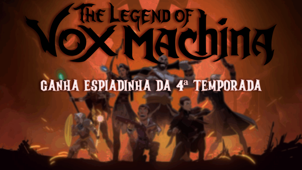 A Lenda de Vox Machina tem quinta e última temporada confirmada