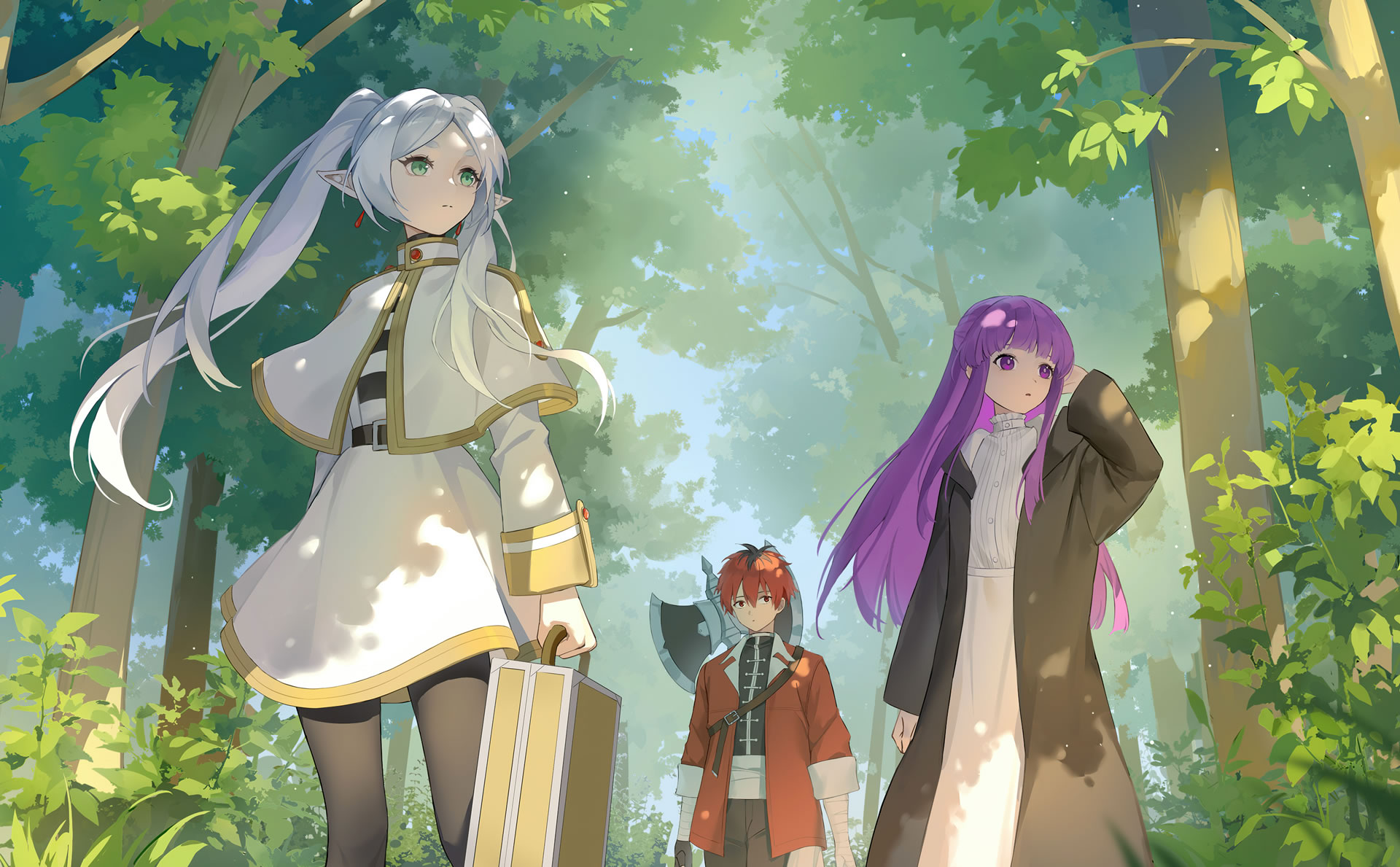 Mangá de Frieren entra em hiato novamente