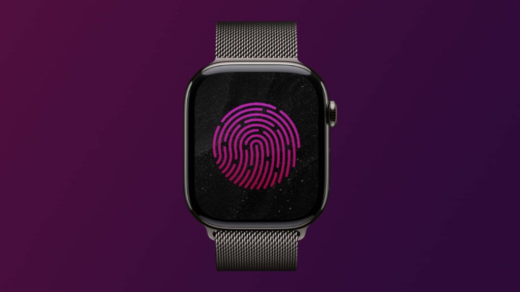 Apple Watch pode receber Touch ID em 2026