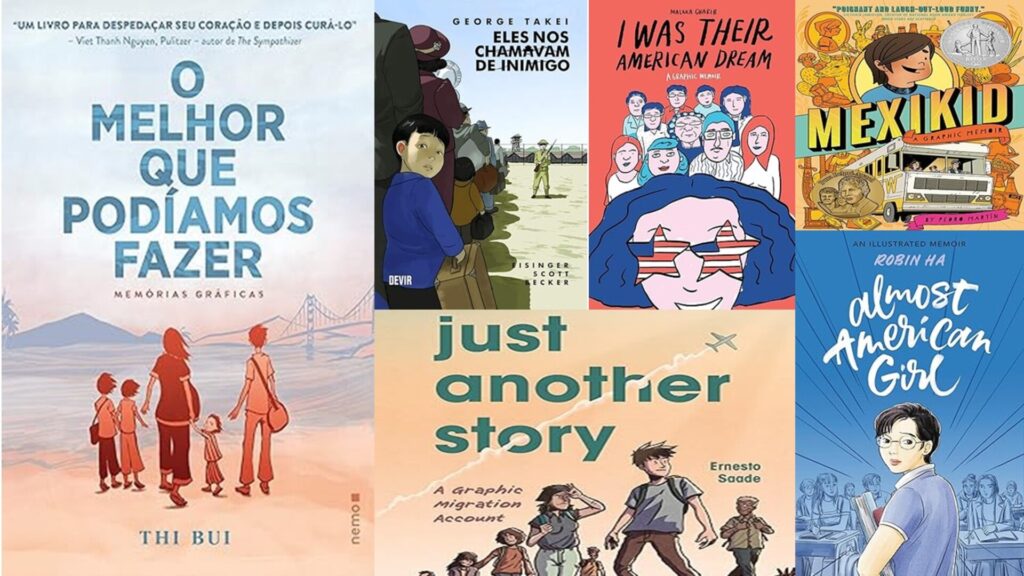Retratos da imigração – Dicas de HQs sobre o tema