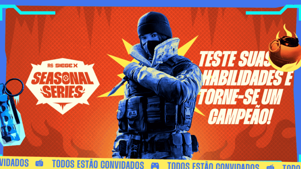 Ubisoft estreia campeonato multiplataforma de Rainbow Six Siege