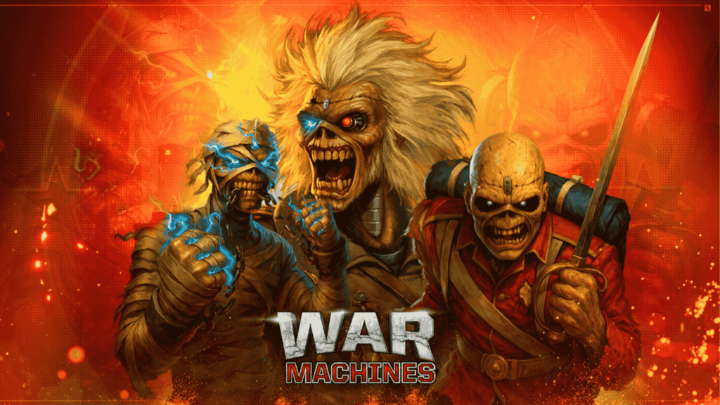 Iron Maiden invade o campo de batalha em parceria inédita com um estúdio brasileiro