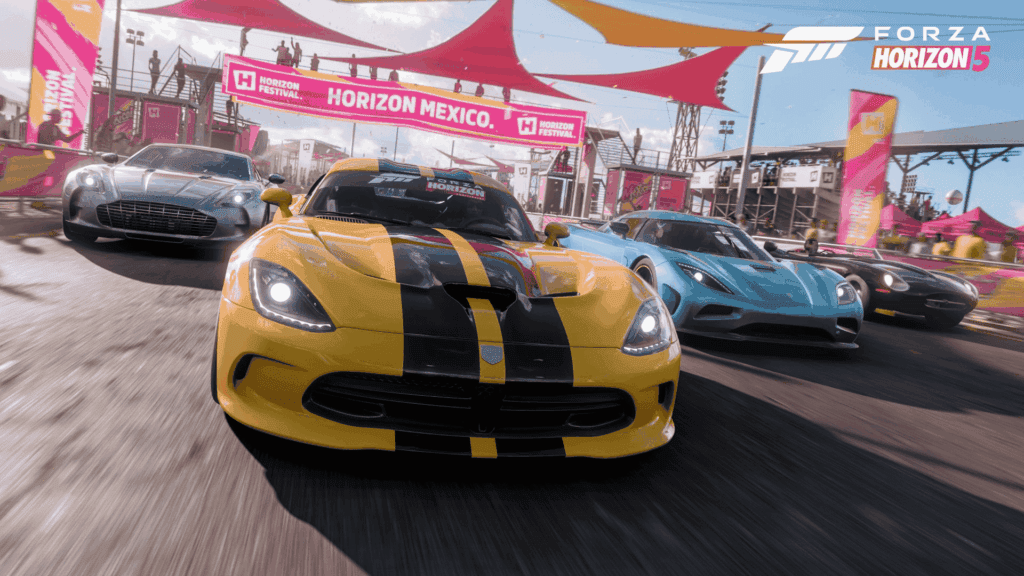 Anúncio do Forza Horizon 6 previsto para Tokyo Game Show 2025