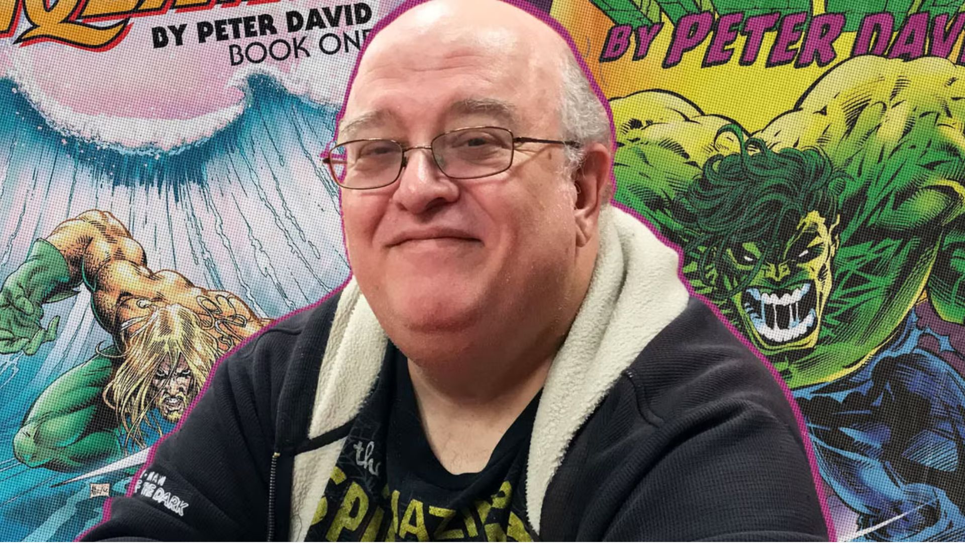 Peter David é referência para Hulk e Aquaman