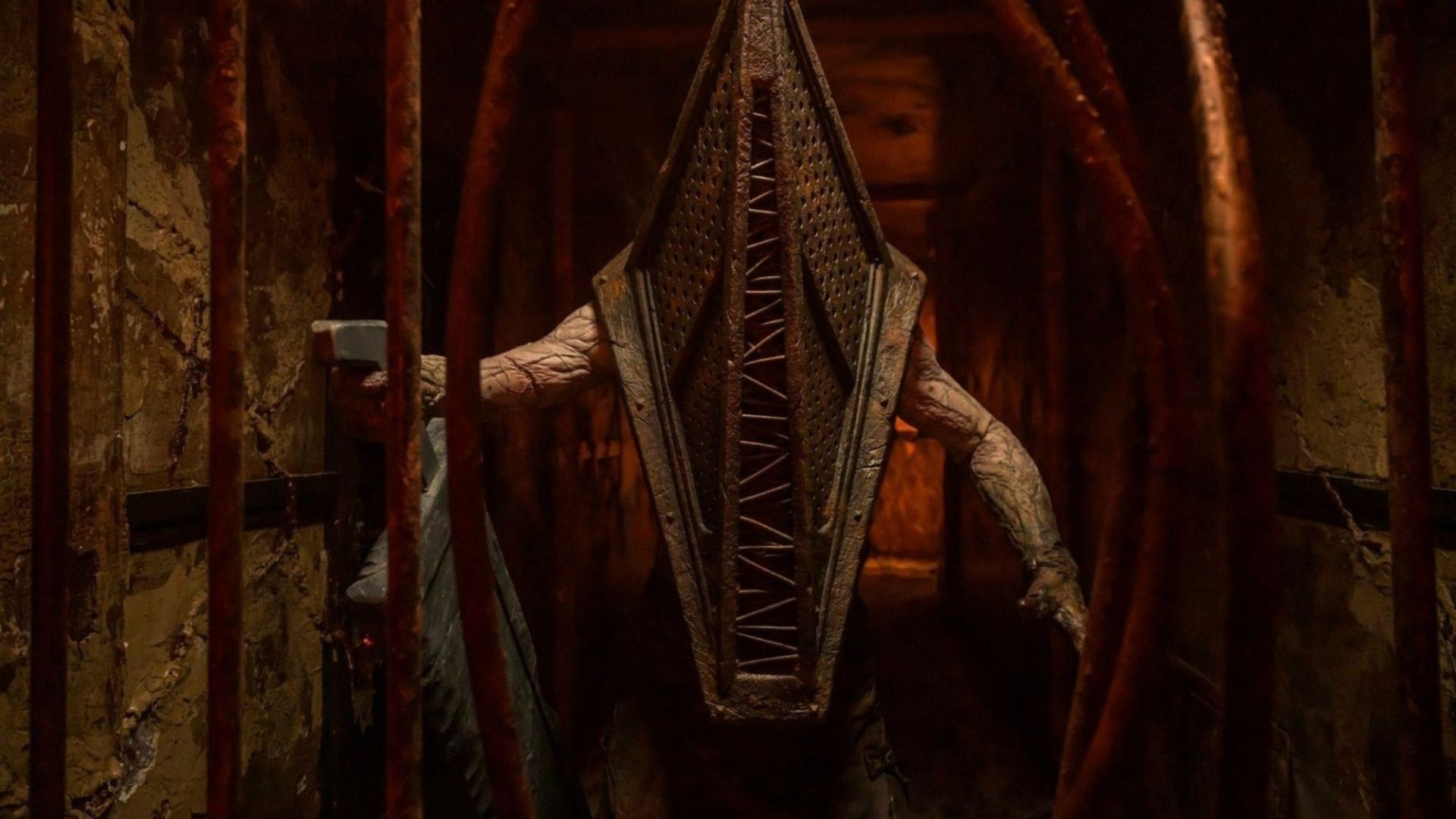 Primeiro visual do Pyramid Head em Return to Silent Hill