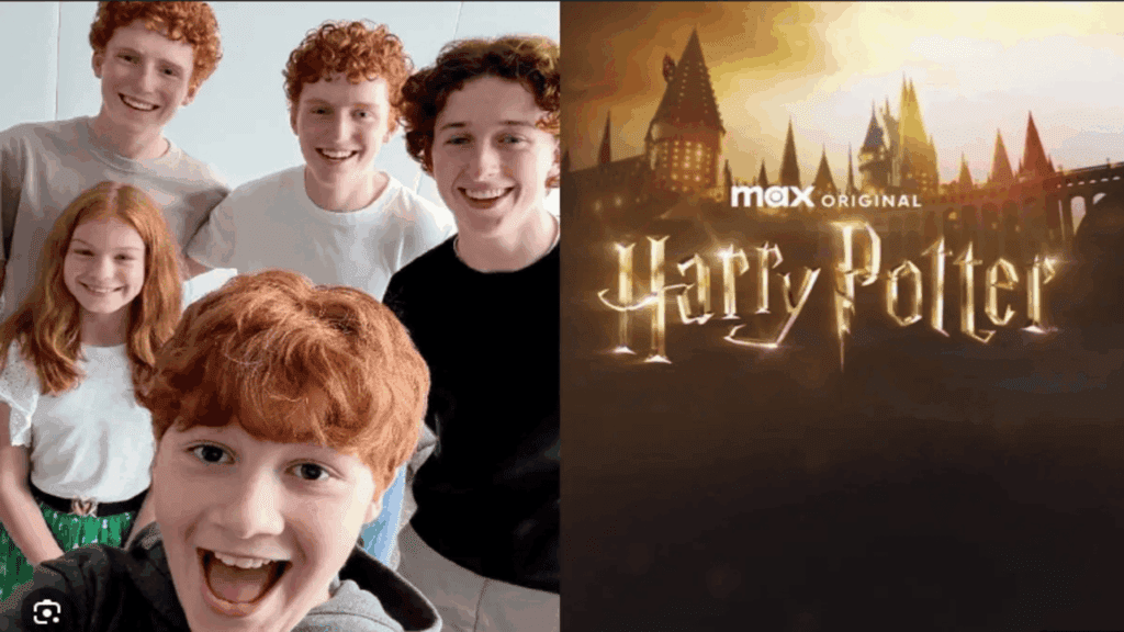 Série Harry Potter: é revelado os filhos Weasley
