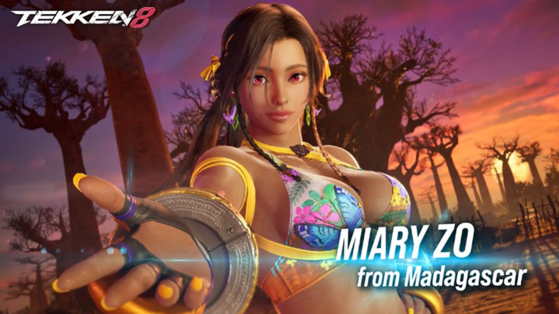Tekken 8: Miary Zo é praticante de Moraingy
