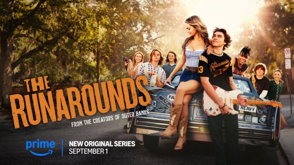 Dos mesmos criadores de Outer Banks, The Runarounds estreia dia 1º no Prime Video