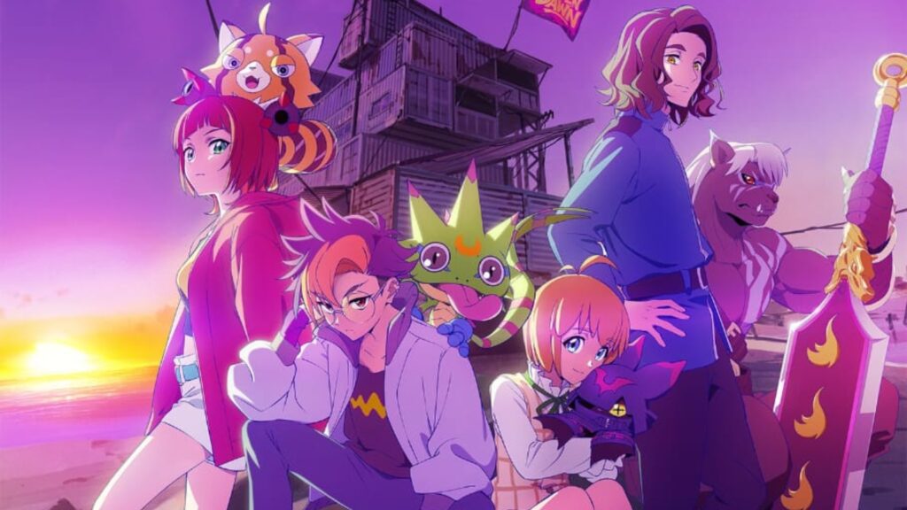 Digimon Beatbreak: novo anime ganha trailer