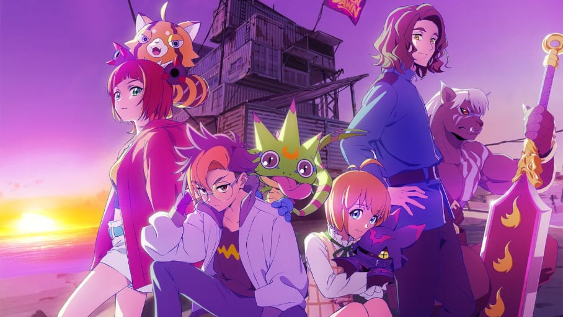 Digimon Beatbreak novo anime ganha trailer