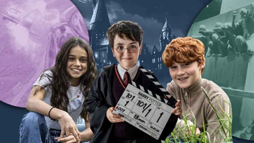 Uma nova era para Hogwarts começa agora