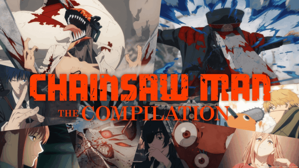 Chainsaw Man terá filmes compilados na Crunchyroll em setembro
