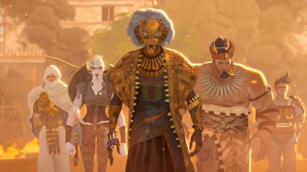 Olhos de Wakanda é uma antologia animada