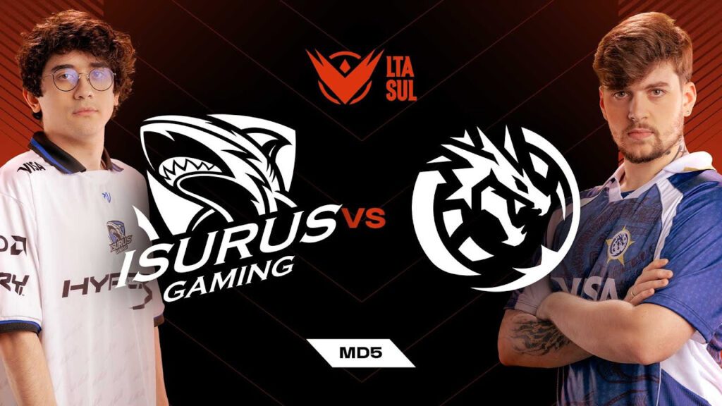 LTA Sul: ISG X LEV, Leviatã avança na competição!