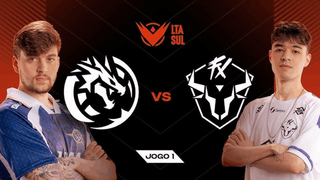 LTA Sul: LEV x FXW7, LEV atropela a Fluxo e segue na competição!