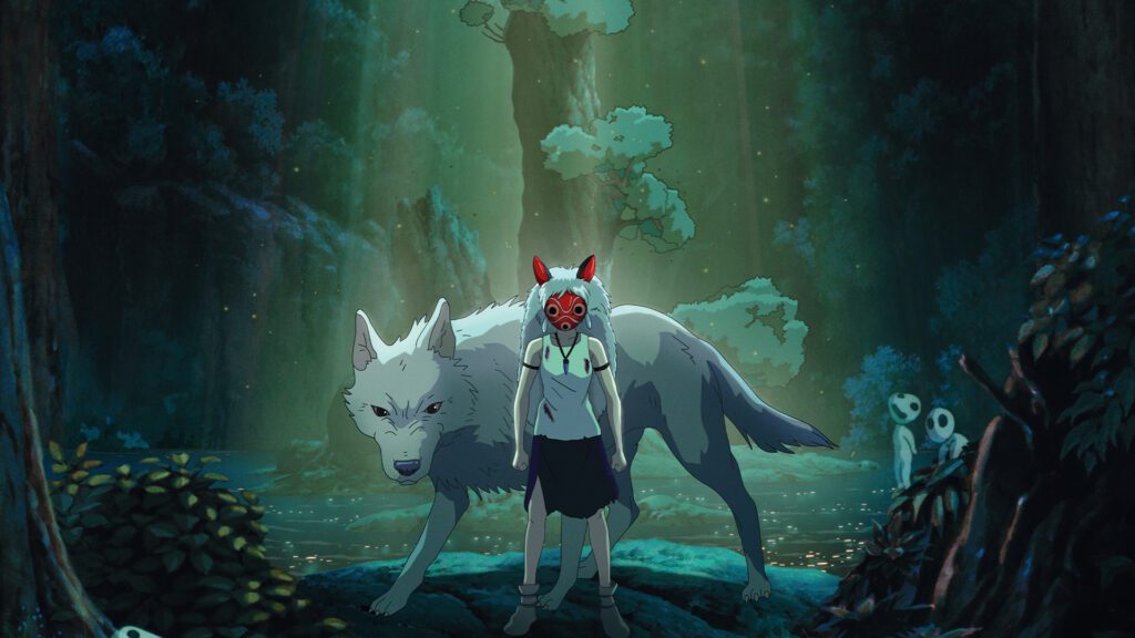 Princesa Mononoke estreia em IMAX no Brasil