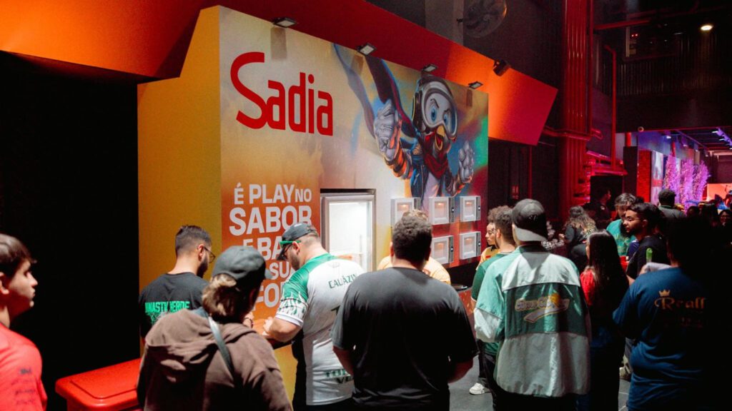 Sadia lança linha gamer inspirada em League of Legends