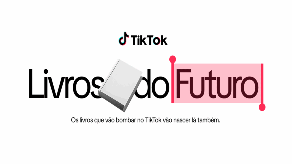 Livros do Futuro – inscreva-se no concurso do TikTok
