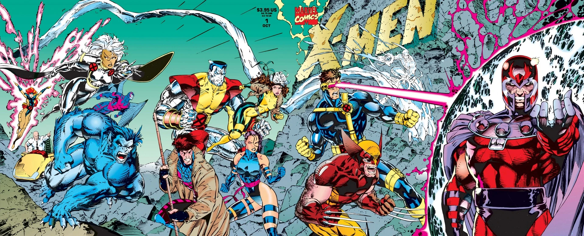 Nova temporada da Saga do X-Men traz aos fãs poster com arte