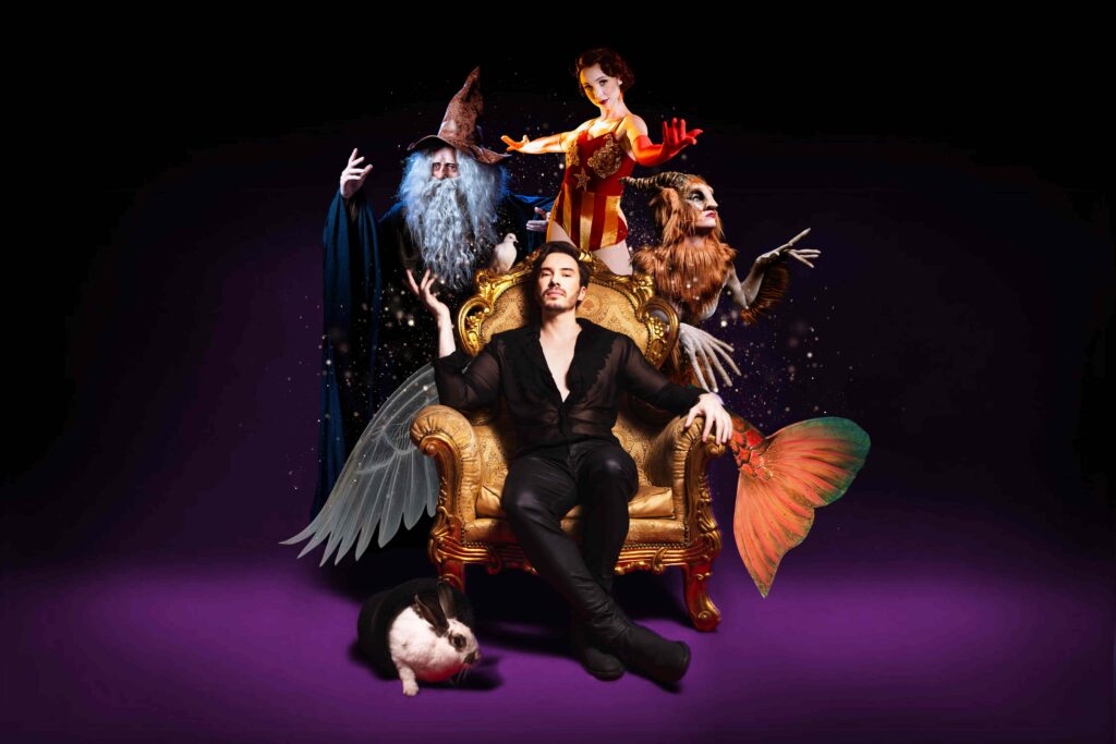 Ilusionista Maicon Clenk apresenta a superprodução “O Grande Show de Mágica” nos dias 6 e 7, no Guairão