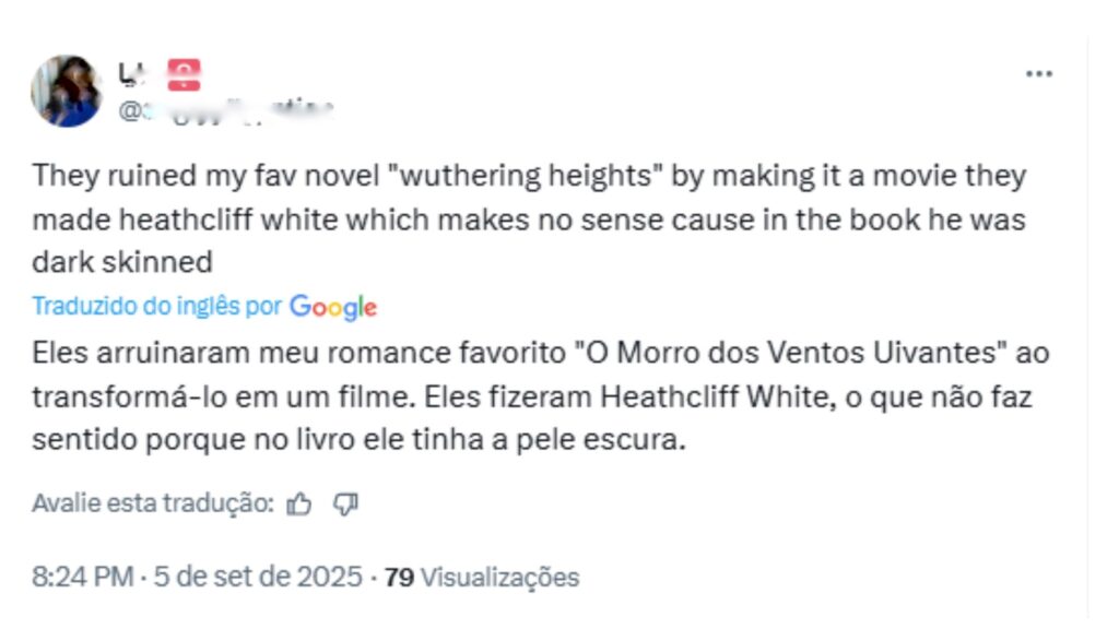 O Morro dos Ventos Uivantes